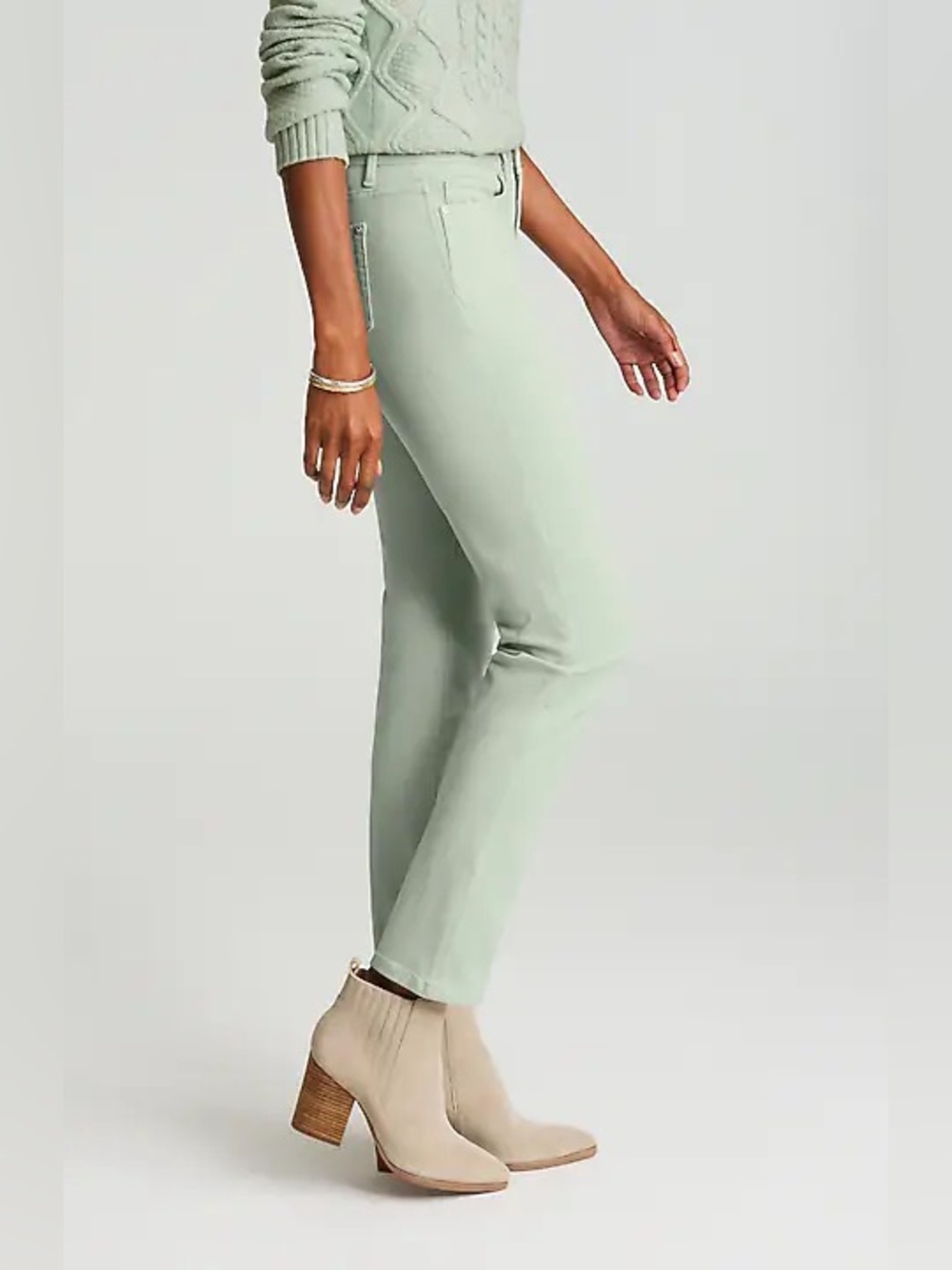 J Jill Authentic Slim Ankle Denim